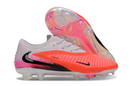 Chuteira Nike Phantom 6 Elite Low FG - Laranja Brilhante e Iridescente