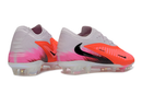 Chuteira Nike Phantom 6 Elite Low FG - Laranja Brilhante e Iridescente