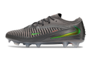 Chuteira Nike Phantom 6 Elite Low FG - Cinza, Laranja e Verde