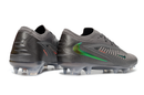 Chuteira Nike Phantom 6 Elite Low FG - Cinza, Laranja e Verde