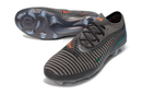 Chuteira Nike Phantom 6 Elite Low FG - Cinza, Laranja e Verde