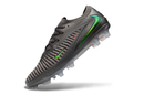 Chuteira Nike Phantom 6 Elite Low FG - Cinza, Laranja e Verde