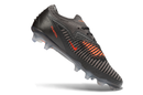 Chuteira Nike Phantom 6 Elite Low FG - Cinza, Laranja e Verde