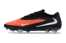 Chuteira Nike Phantom 6 Elite Low FG - Preta e Laranja