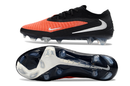 Chuteira Nike Phantom 6 Elite Low FG - Preta e Laranja