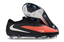 Chuteira Nike Phantom 6 Elite Low FG - Preta e Laranja