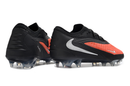 Chuteira Nike Phantom 6 Elite Low FG - Preta e Laranja