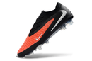 Chuteira Nike Phantom 6 Elite Low FG - Preta e Laranja