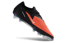 Chuteira Nike Phantom 6 Elite Low FG - Preta e Laranja
