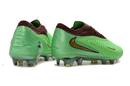 Chuteira Nike Phantom 6 Elite Low FG - Verde e Marrom