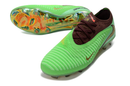 Chuteira Nike Phantom 6 Elite Low FG - Verde e Marrom