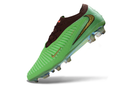 Chuteira Nike Phantom 6 Elite Low FG - Verde e Marrom