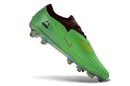Chuteira Nike Phantom 6 Elite Low FG - Verde e Marrom