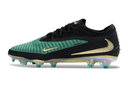Chuteira Nike Phantom 6 Elite FG - Preta e Verde