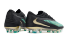 Chuteira Nike Phantom 6 Elite FG - Preta e Verde