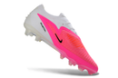 Chuteira Nike Phantom GX Elite FG - Rosa e Branca