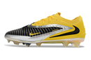 Chuteira Nike Phantom 6 Elite FG - Amarela, Prata e Preta