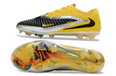 Chuteira Nike Phantom 6 Elite FG - Amarela, Prata e Preta