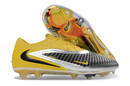 Chuteira Nike Phantom 6 Elite FG - Amarela, Prata e Preta