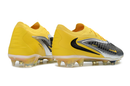 Chuteira Nike Phantom 6 Elite FG - Amarela, Prata e Preta