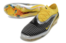 Chuteira Nike Phantom 6 Elite FG - Amarela, Prata e Preta