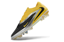 Chuteira Nike Phantom 6 Elite FG - Amarela, Prata e Preta