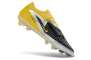 Chuteira Nike Phantom 6 Elite FG - Amarela, Prata e Preta