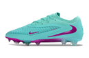 Chuteira Nike Phantom GX Elite FG - Turquesa e Rosa