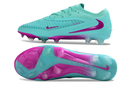 Chuteira Nike Phantom GX Elite FG - Turquesa e Rosa