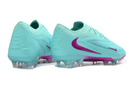 Chuteira Nike Phantom GX Elite FG - Turquesa e Rosa