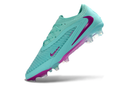 Chuteira Nike Phantom GX Elite FG - Turquesa e Rosa