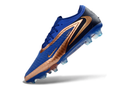 Chuteira Nike Phantom 6 Elite Low FG - Azul e Bronze