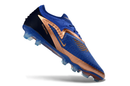 Chuteira Nike Phantom 6 Elite Low FG - Azul e Bronze