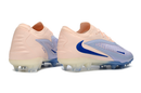 Chuteira Nike Phantom 6 Elite FG - Salmão e Azul