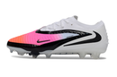 Chuteira Nike Phantom 6 Elite Low FG - Gradiente Rosa e Branco