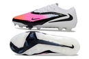 Chuteira Nike Phantom 6 Elite Low FG - Gradiente Rosa e Branco