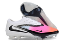 Chuteira Nike Phantom 6 Elite Low FG - Gradiente Rosa e Branco