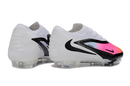 Chuteira Nike Phantom 6 Elite Low FG - Gradiente Rosa e Branco