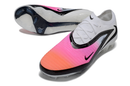Chuteira Nike Phantom 6 Elite Low FG - Gradiente Rosa e Branco