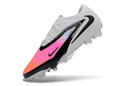 Chuteira Nike Phantom 6 Elite Low FG - Gradiente Rosa e Branco
