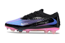 Chuteira Nike Phantom 6 Elite Low FG - Preta e Roxa