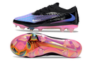 Chuteira Nike Phantom 6 Elite Low FG - Preta e Roxa