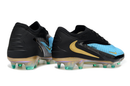 Chuteira Nike Phantom 6 Elite FG - Azul, Preta e Dourada