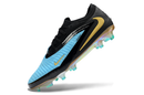 Chuteira Nike Phantom 6 Elite FG - Azul, Preta e Dourada