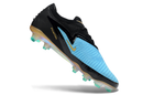 Chuteira Nike Phantom 6 Elite FG - Azul, Preta e Dourada