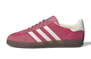 Tênis adidas Gazelle Indoor Rosa Nuvem Branco