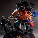 Action Figures Anime One Piece Tamanho Grande Kaido Quatro Imperadores 24 cm