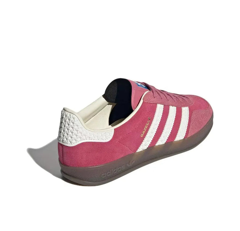 Tênis adidas Gazelle Indoor Rosa Nuvem Branco