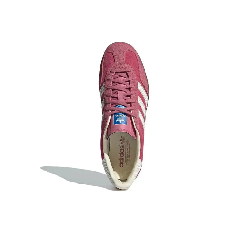 Tênis adidas Gazelle Indoor Rosa Nuvem Branco