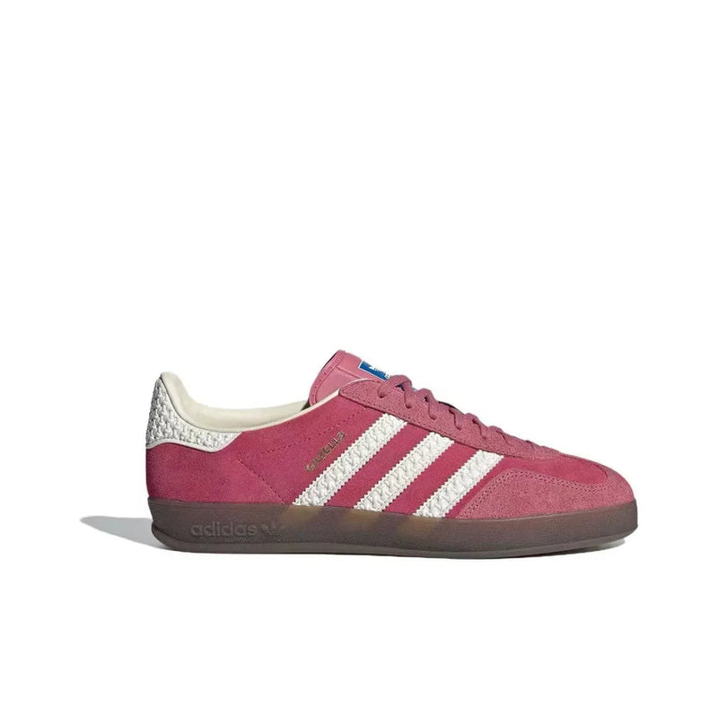 Tênis adidas Gazelle Indoor Rosa Nuvem Branco